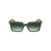 Calvin Klein Green Bio-Based Fabric Women Sunglasses