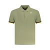 K-WAY Green Cotton Polo Shirt