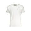 Vans White Cotton Men T-Shirt