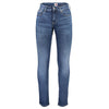 Tommy Hilfiger Blue Cotton Men's Slim Jeans
