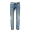 Calvin Klein Blue Cotton Men Jeans