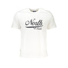 Tricou North Sails alb din bumbac