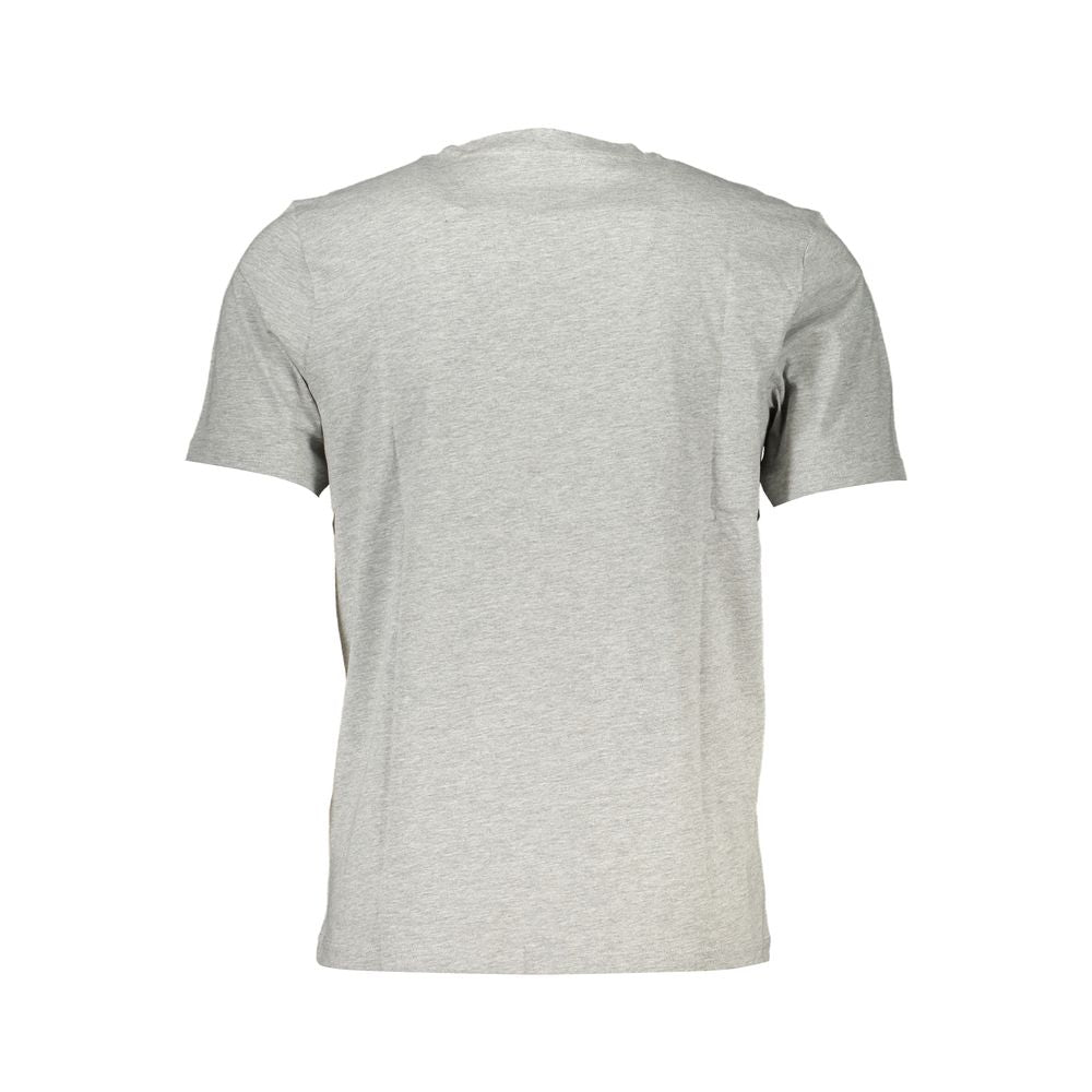 Tricou North Sails maro din bumbac pentru bărbați