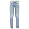 Calvin Klein Blue Cotton Men Jeans