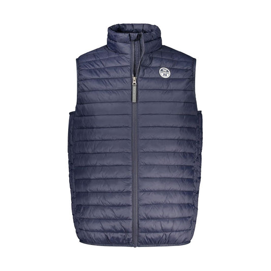 North Sails Blue Polyamide Men Jacket