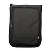 Tommy Hilfiger Black Polyester Men Shoulder Bag