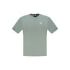 Tricou North Sails verde din bumbac pentru bărbați