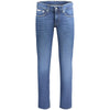 Calvin Klein Blue Cotton Men Jeans