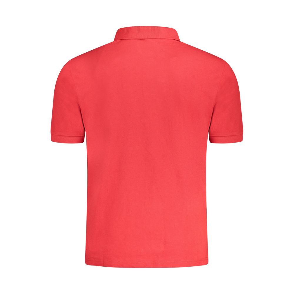 Tricou polo North Sails roșu din bumbac pentru bărbați