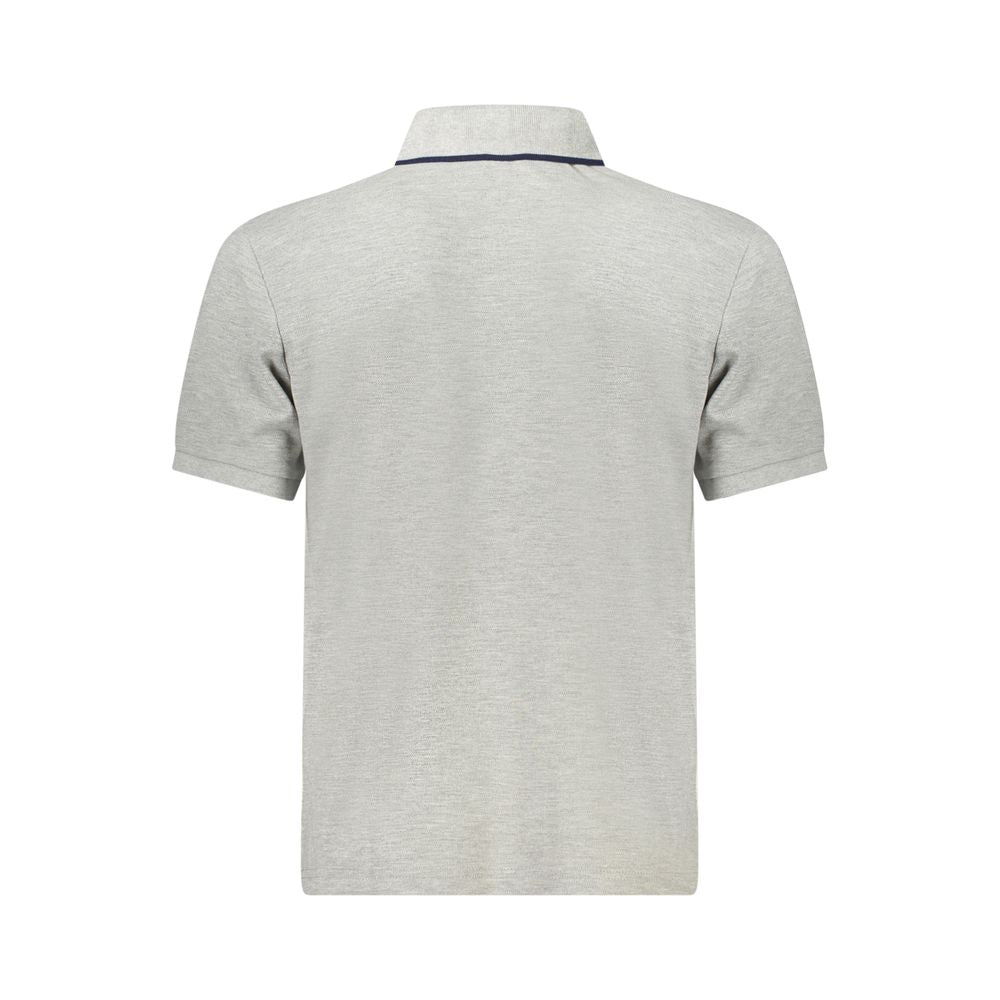 Tricou polo North Sails maro din bumbac pentru bărbați