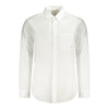 Calvin Klein White Cotton Shirt