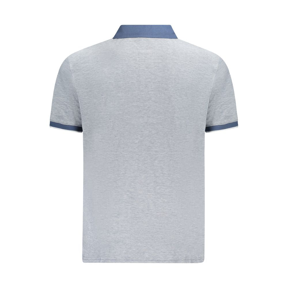 Tricou polo Timberland albastru din bumbac