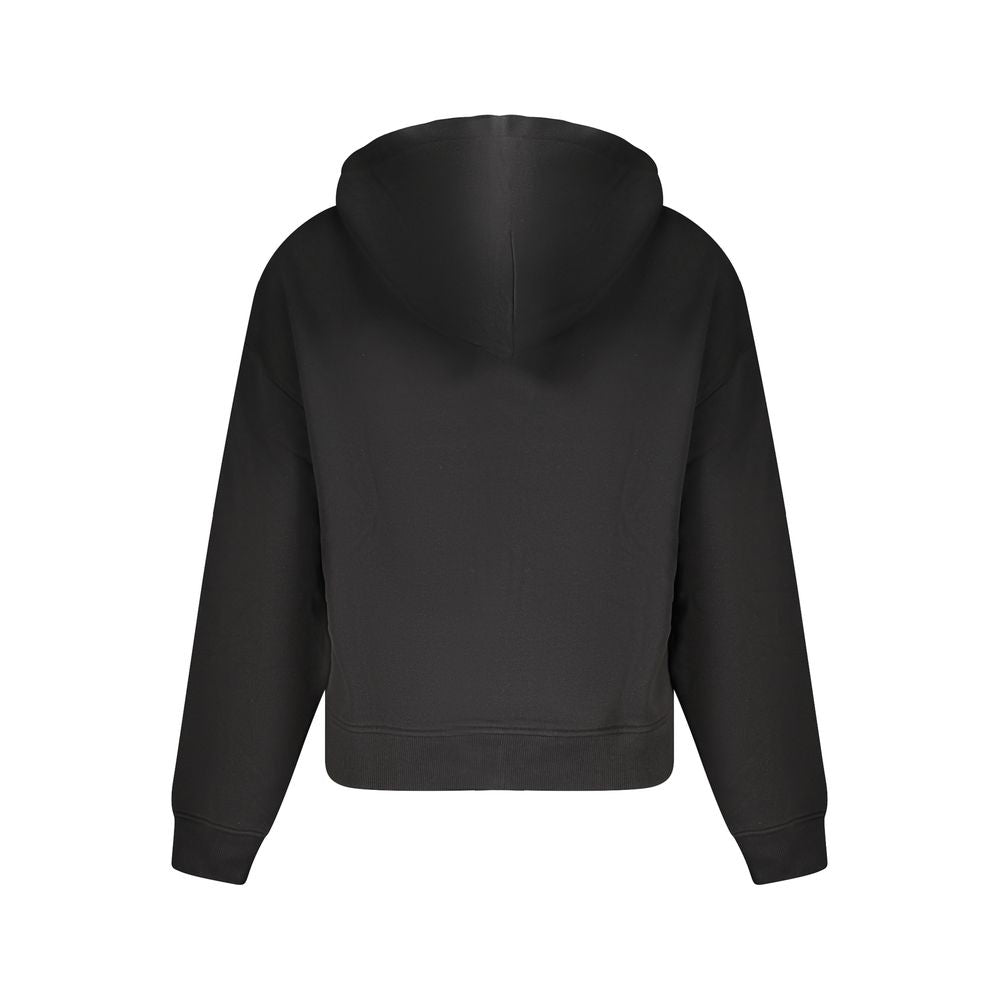 Pulover Tommy Hilfiger negru din bumbac pentru femei
