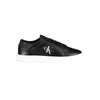 Blauer Black Leather Men Sneaker