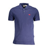 Levi's Blue Cotton Men Polo Shirt