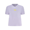 Calvin Klein Purple Cotton Women T-Shirt