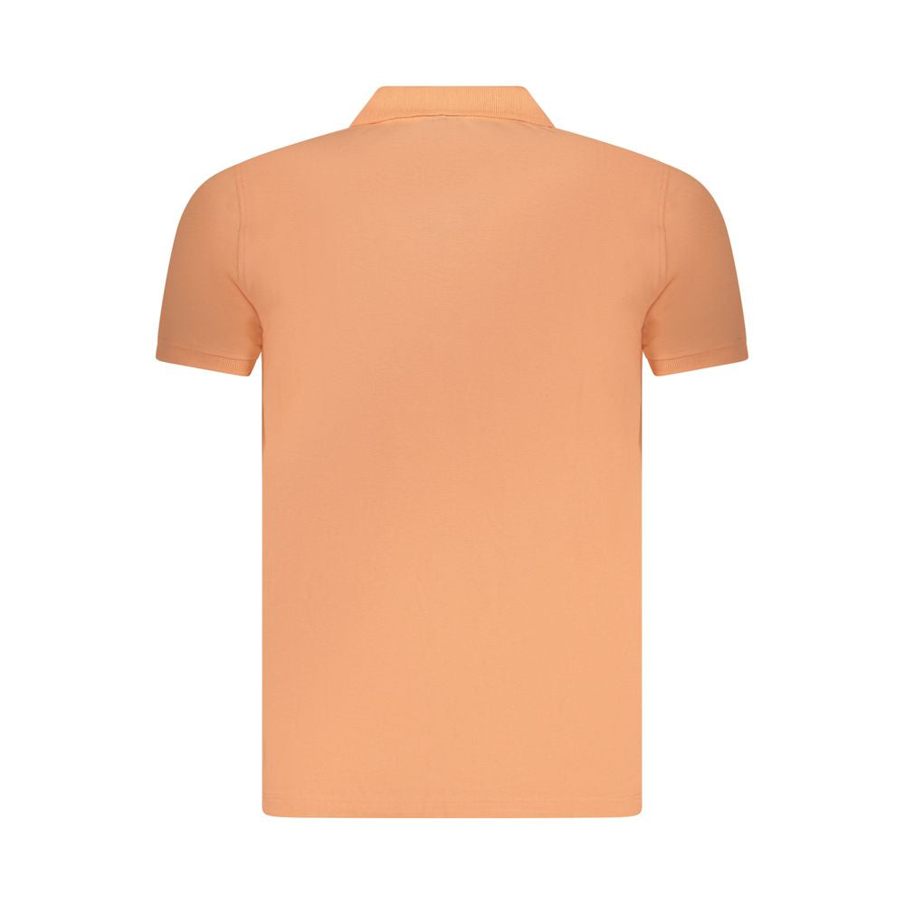 Tricou polo roz din bumbac pentru bărbați, Norway 1963