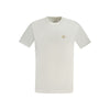 Tricou Calvin Klein alb din bumbac pentru bărbați