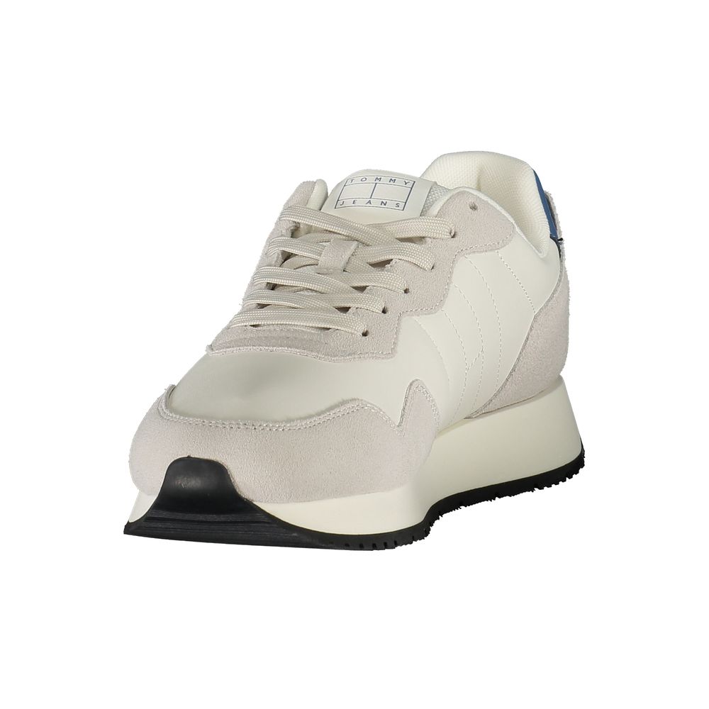 Pantofi sport Tommy Hilfiger din piele albă pentru bărbați