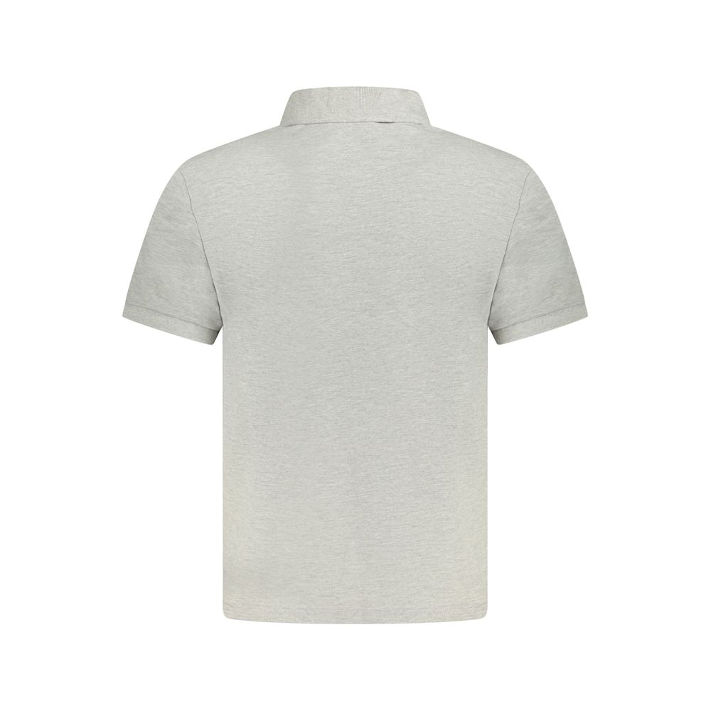 Tricou polo North Sails maro din bumbac pentru bărbați