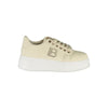 Laura Biagiotti Beige Polyester Women Sneaker