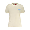 Tommy Hilfiger Beige Cotton Women T-Shirt