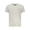 Tommy Hilfiger White Cotton Men T-Shirt