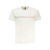 Tommy Hilfiger White Cotton Men T-Shirt