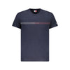 Tommy Hilfiger Blue Cotton Men T-Shirt