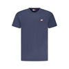 Tommy Hilfiger Blue Cotton Men T-Shirt
