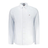 Tommy Hilfiger Blue Cotton Men Shirt