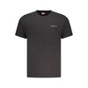 Tommy Hilfiger Black Cotton Men T-Shirt