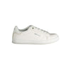Gas White Polyester Women Sneaker