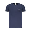 Accademia Militare Blue Cotton T-Shirt
