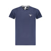 Accademia Militare Blue Cotton T-Shirt