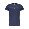 Accademia Militare Blue Cotton T-Shirt