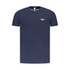 Accademia Militare Blue Cotton T-Shirt