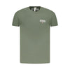 Accademia Militare Green Cotton T-Shirt
