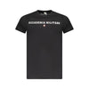 Accademia Militare Black Cotton T-Shirt