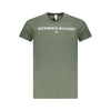 Accademia Militare Green Cotton T-Shirt