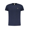 Esercito 1659 Blue Cotton T-Shirt