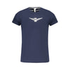 Accademia Militare Blue Cotton T-Shirt