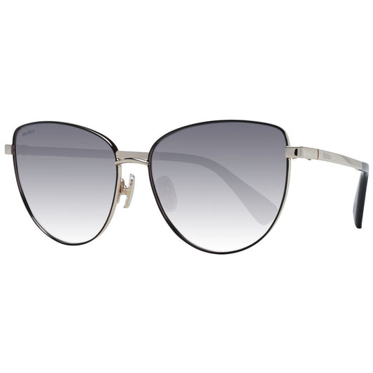 Max Mara Gold Metal Sunglasses