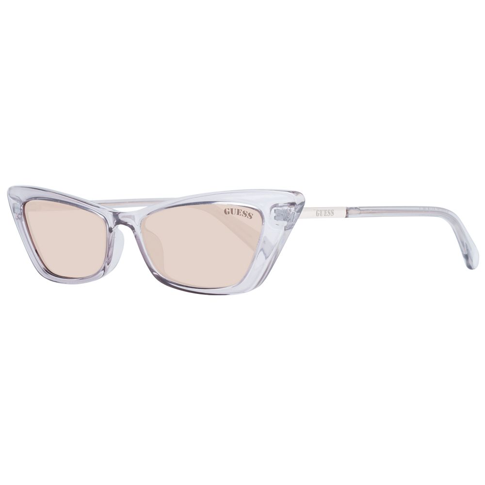 Ochelari de soare Guess mov pentru femei