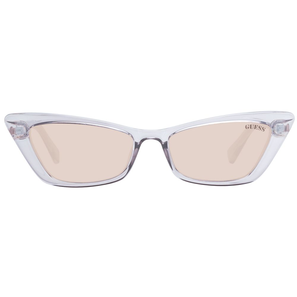Ochelari de soare Guess mov pentru femei