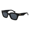 Ochelari de soare Tommy Hilfiger negri pentru femei