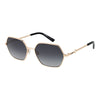 Love Moschino Gold Metal Sunglasses