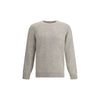 Brunello Cucinelli Gray Alpaca Vicugna Pacos Sweatshirt