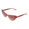 Guess Burgundy Plastic Sunglasses