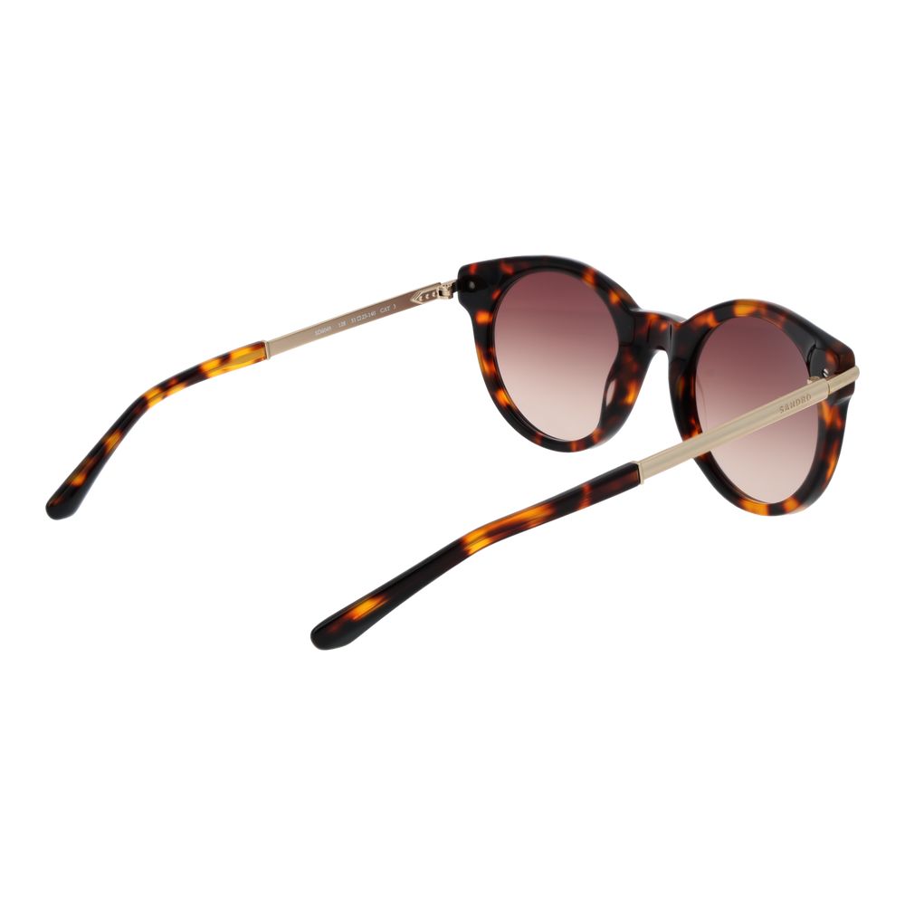 Sandro Brown Acetate Sunglasses